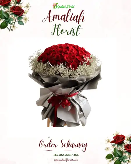 Buket Bunga Kemirimuka