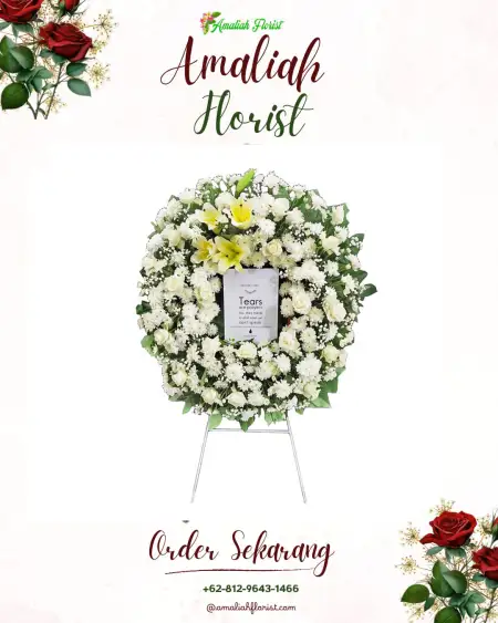 Krans Bunga Duka Kemirimuka