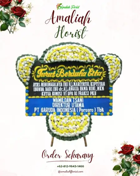 Papan Bunga Duka Kemirimuka